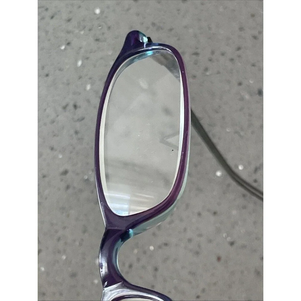 YM Eyeglasses 6616 Frames ONLY Full Rim Lavender Lav 46-20-140